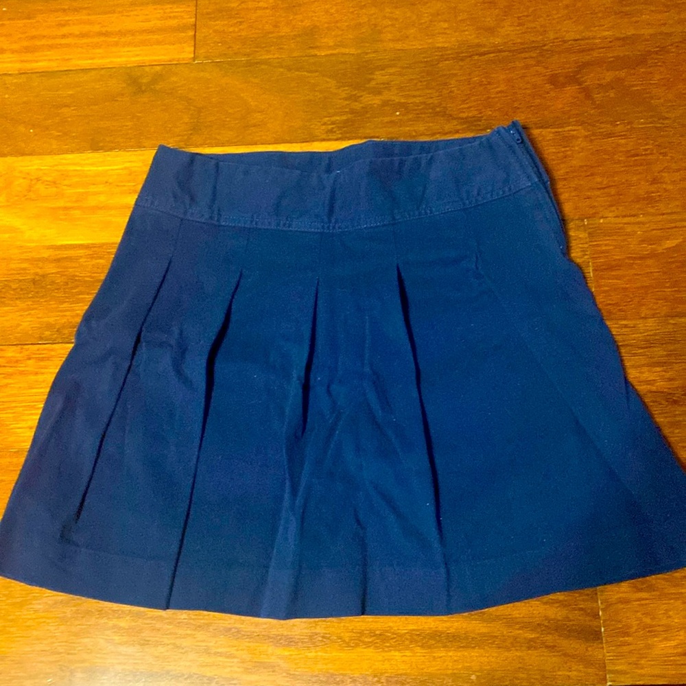 Children’s Place Girls Navy Uniform Skirt Size 12